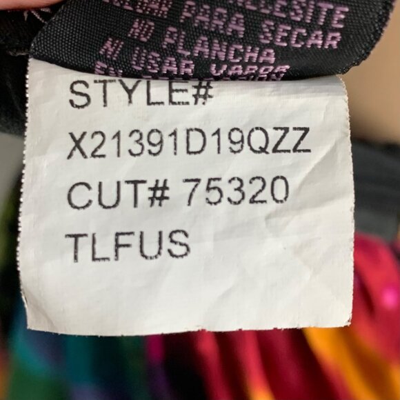 Xtraordinary Y2K Strapless Mini Cocktail Dress 7 Bubble Hem Satin Prom Hoco - Picture 11 of 11